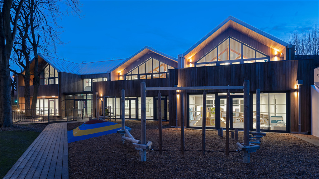 Bâtiment ossature bois à Enghien-les-Bains
